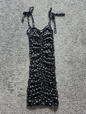 Endless Blu Bodycon Dresses Set Of 2 Medium Black
